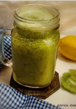 Foto resep Jus Hijau Sang Pendetoks II (Minuman Sehat)