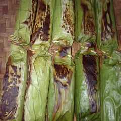 Nasi bakar udang jamur রেসিপির প্রধান ছবি