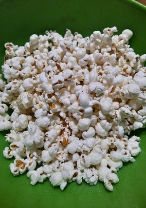 Una foto de Pochoclos salados