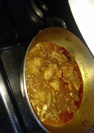 Foto resep Kari ayam india