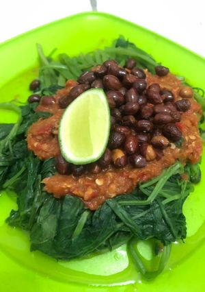 Foto resep Plecing Kangkung Lombok