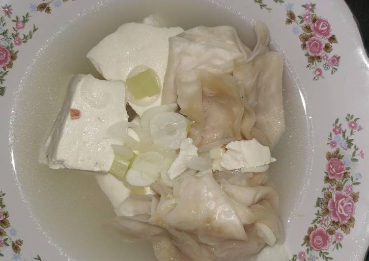 Sup Siomay dan Tahu