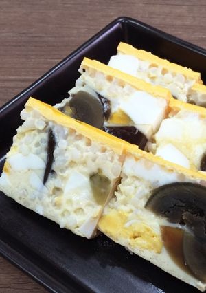 晶米三色蛋 的食譜成品照片