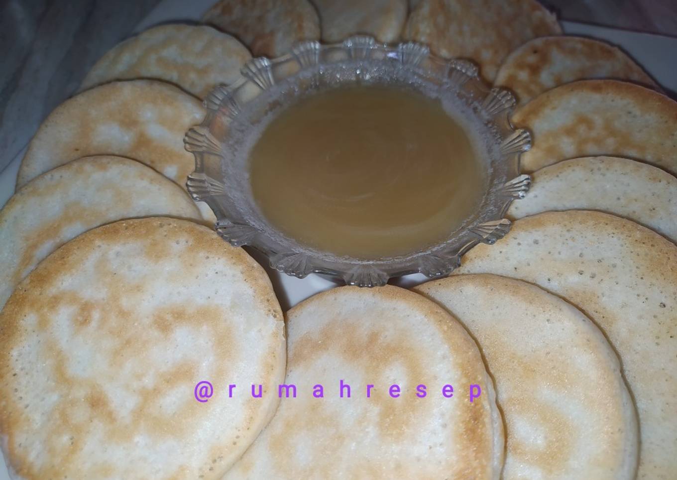 Apem Kuah Gula Jawa (Pemlawa) Super Empuk