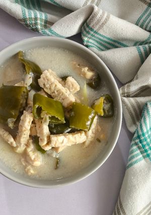 Foto resep Sayur Tempe Lombok Ijo