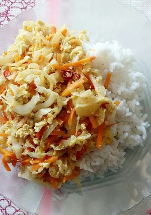 Foto resep Orak arik