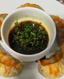 Gyozas de Ternera y Gambas