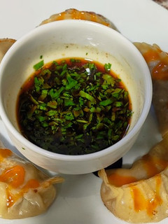 Una foto de Gyozas de Ternera y Gambas