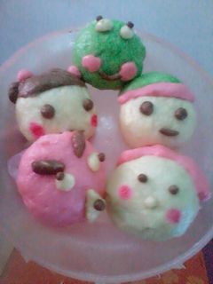 Foto resep Bakpao karakter empuk dan lembut...Yuaaaamy..
