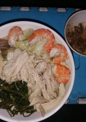 Hình của món Bữa tối đủ chất.