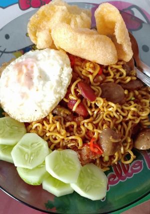 Foto resep Mie Goreng Ala Anie