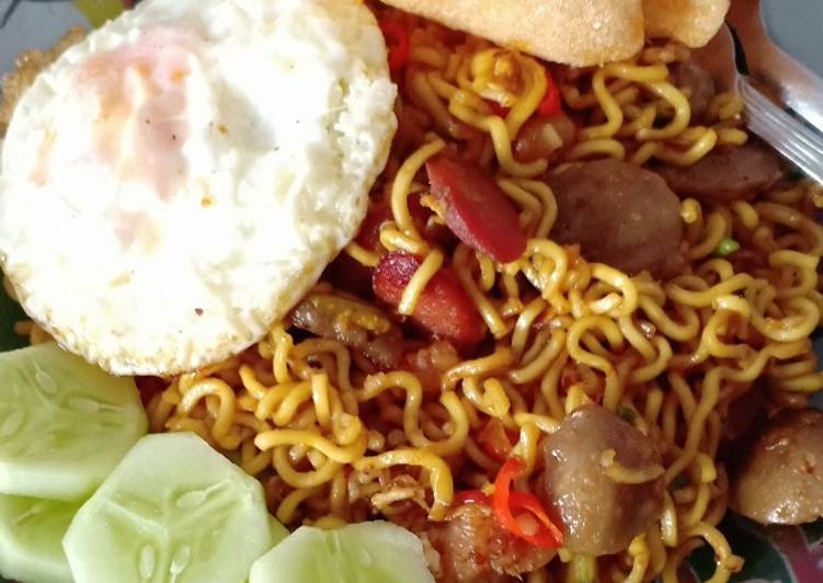 Langkah Mudah untuk Membuat Mie Goreng Ala Anie yang Bisa Manjain Lidah