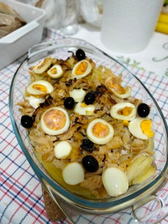 Foto de Bacalhau à Gomes de Sá