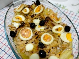 Bacalhau à Gomes de Sá