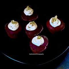 A picture of Beetroot Muffin.