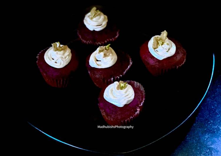 Recipe of Super Quick Homemade Beetroot Muffin