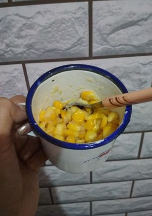 Foto resep Jagung Susu Keju