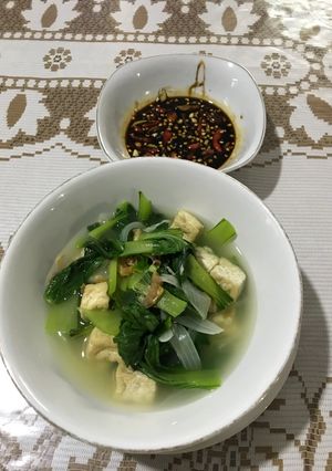 Foto resep Bening sawi simpel