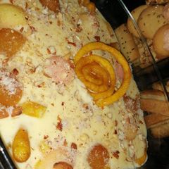 A picture of Quick Doodh jalebi dessert.