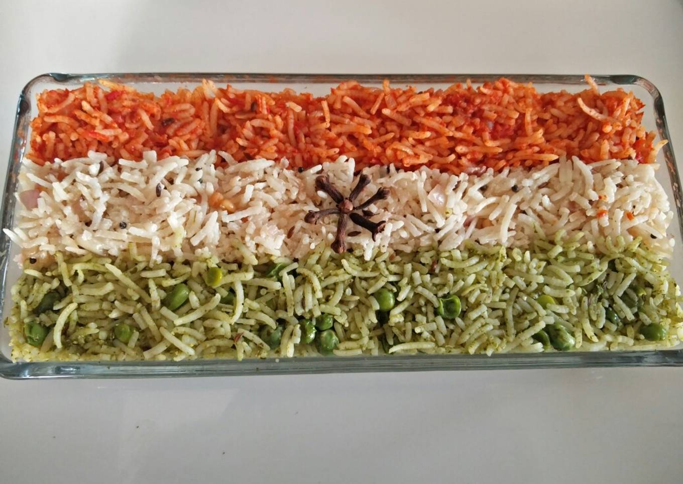 Tiranga Pulao