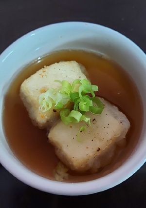 Foto resep Agedashi Tofu