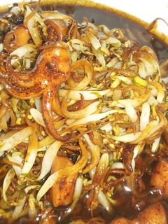 Foto resep Tumis Cumi Asam Manis Oseng Laksa