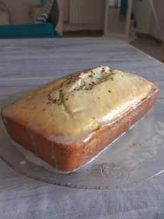 Una foto de Budín de limón 🍋 vegano