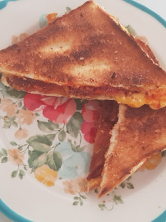 Baconös grill cheese recept fotója