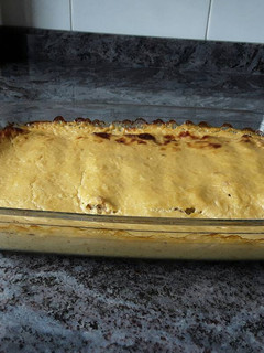 Una foto de Puerros rellenos de jamón y queso