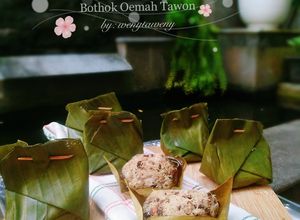 Foto resep Bothok Oemah Tawon (Bothok Sarang Lebah)