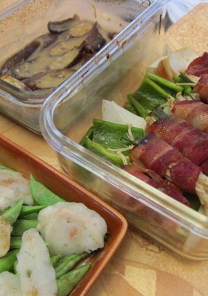 一台烤箱三道菜 的食譜成品照片