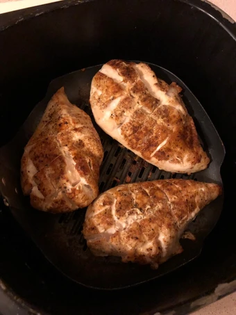 Easy Steps to Prepare Air fried chicken breasts the  Makes Drooling You can take Joss in your mouth