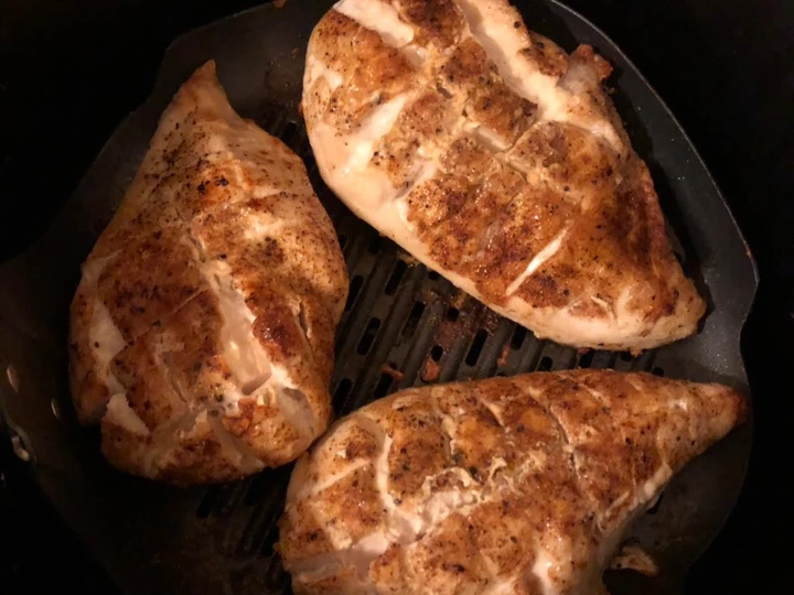 Easy Steps to Make Air fried chicken breasts the Perfect Perfect