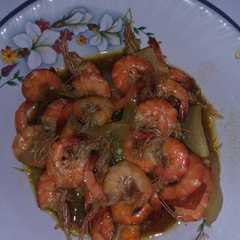 รูปของ Udang saus tiram aroma arab
