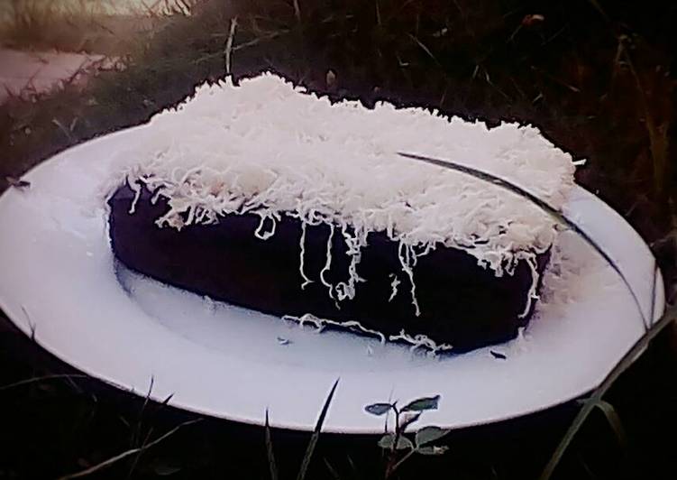 Langkah Menyiapkan Black foresh yang Lezat Sekali