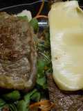 Sándwich recargo de bife