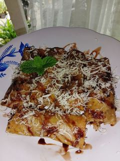 Foto resep Piscok (Pisang Coklat) Nyoklat Crispy yang Simple