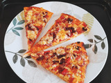 Magyaros házi pizza, ahogy a férjem szereti