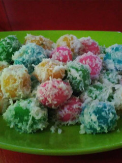 Foto resep Klepon rainbow