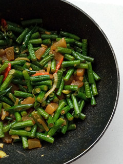 Foto resep Tumis kikil sapi kacang panjang