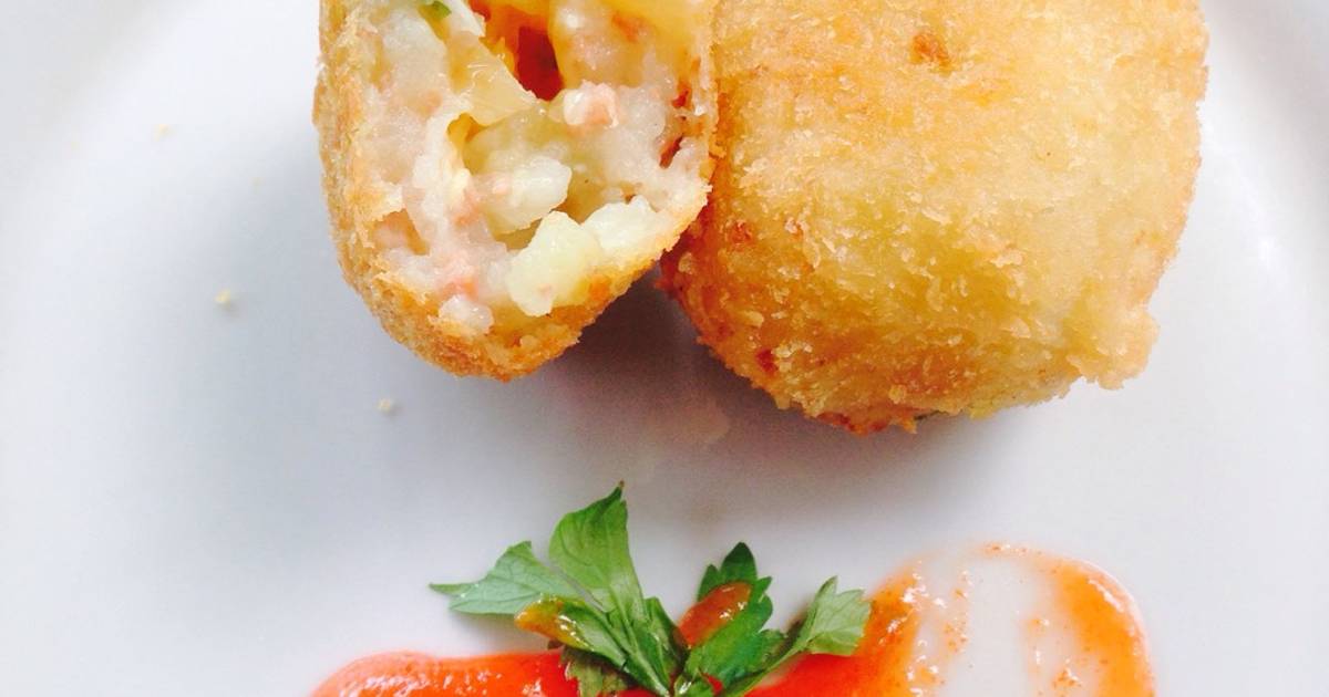  Resep  Kroket kentang  kornet oleh dona wismaya Cookpad