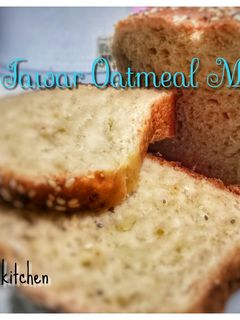 Foto resep Roti Tawar Oatmeal Madu