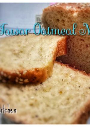 Foto resep Roti Tawar Oatmeal Madu