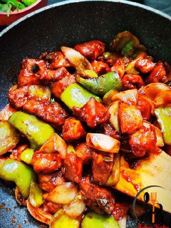 ড্রাই চিলি চিকেন (dry chilli chicken recipe in Bengali) রেসিপির প্রধান ছবি