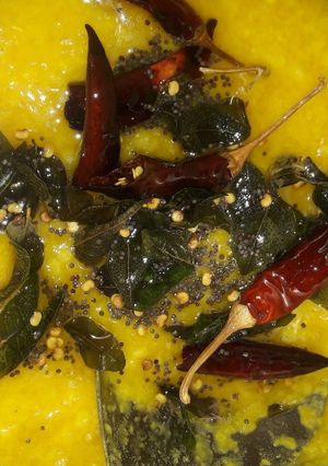 பூசணி பருப்பு கடையல் செய்முறை முக்கிய புகைப்படம்