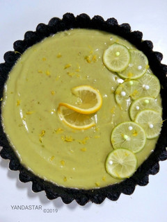 Foto resep Avocado Lime Tart with Oreo Crust