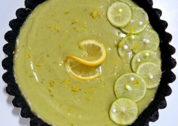 Resep Avocado Lime Tart With Oreo Crust Yang Nikmat