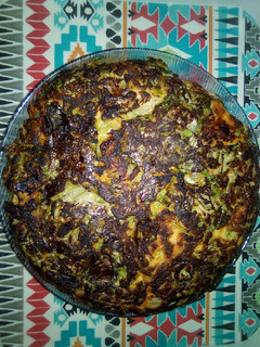 Una foto de Tortilla de lechuga y zanahorias