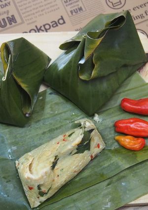 Foto resep Pepes Tahu #pr_bukanpepesankosong