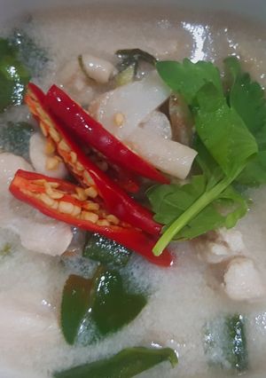 รูปของ 🍲ต้มข่าไก่🐔🐓